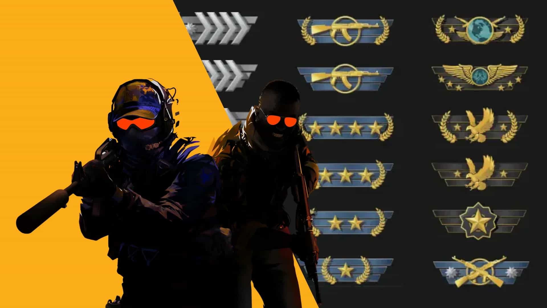 CS2 Wingman Explained: All Ranks, How the System Works, and Climbing Tips