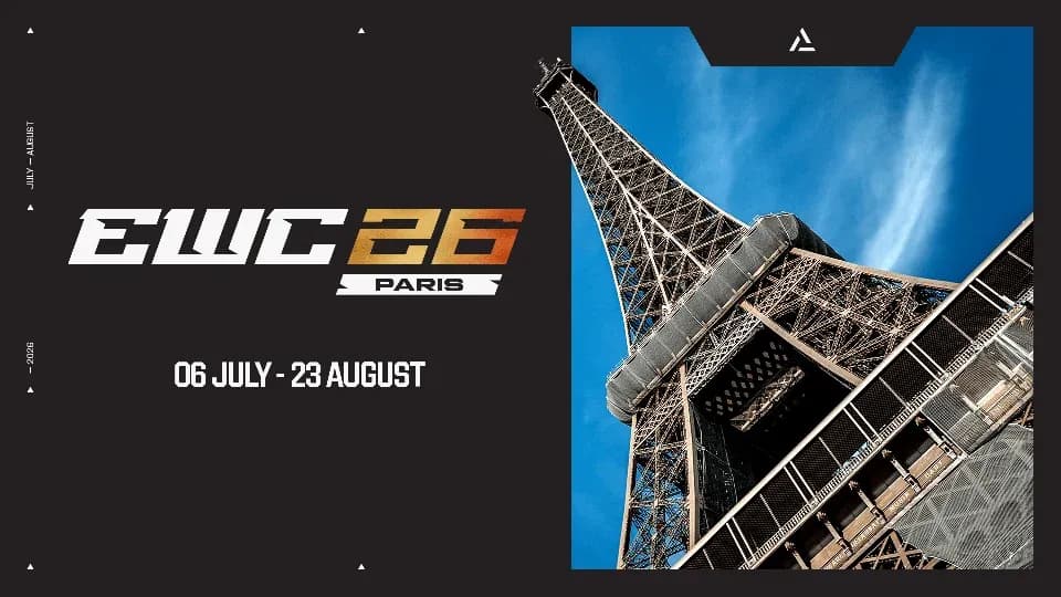Esports World Cup 2026 se dirige a París para su primera edición fuera de Arabia Saudita