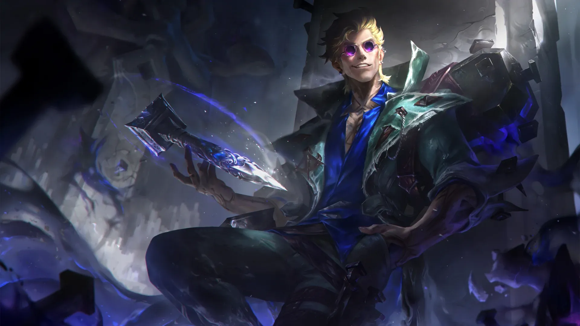Locke em League of Legends: Habilidades, Estilo de Jogo, Data de Lançamento
