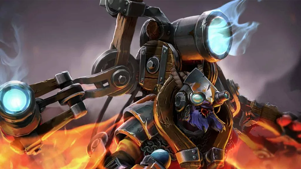 Support Tinker rules Best mid grind MMR 7.38b