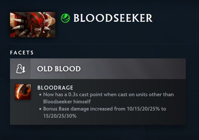 Patch 7.39b brought the real old blood back.