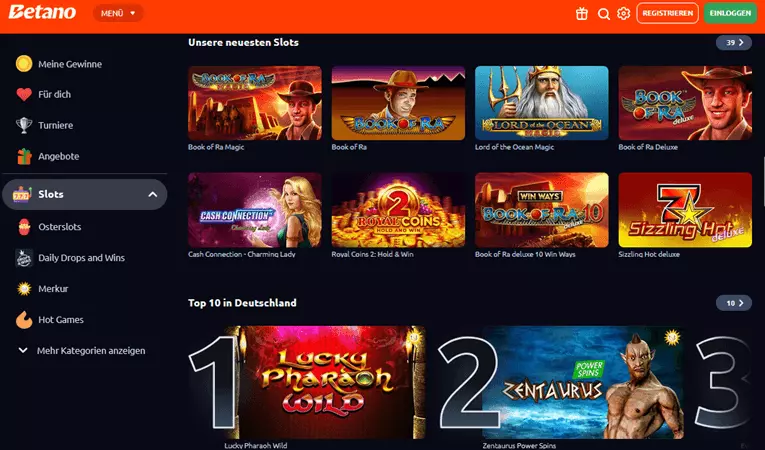 betano slots