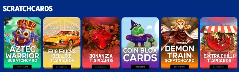 Scratch cards myprize