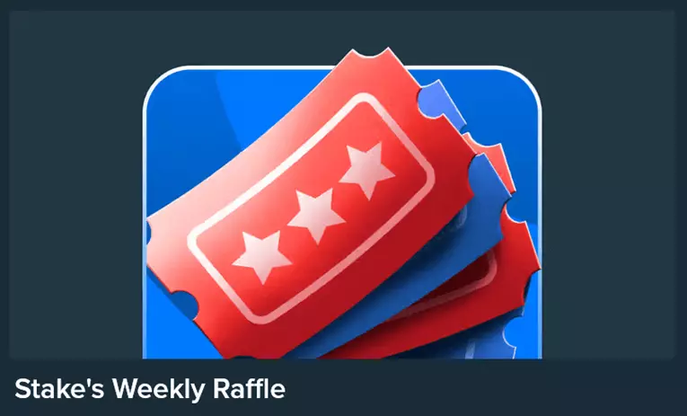 stake weekly raffle