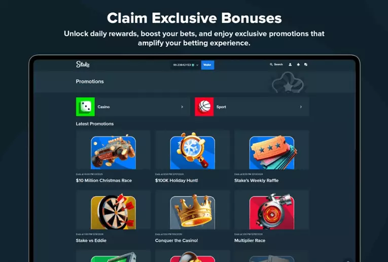 stake.com bonus calculator