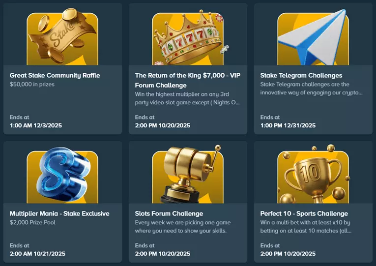 stake.com bonusses