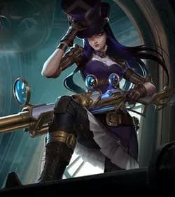 Melhores Skins da Caitlyn em League of Legends – Nossas 5 Escolhas!