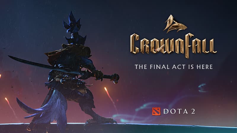 Queda Coronal libera Ato IV e Kez, o novo herói do Dota 2