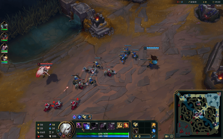 O impacto do chat de voz no League of Legends