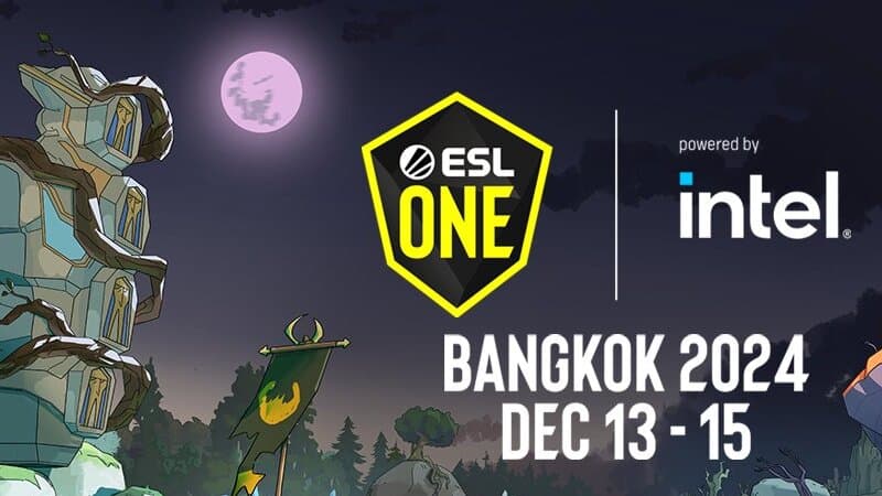 ESL One Bangkok: primeira rodada de qualificações