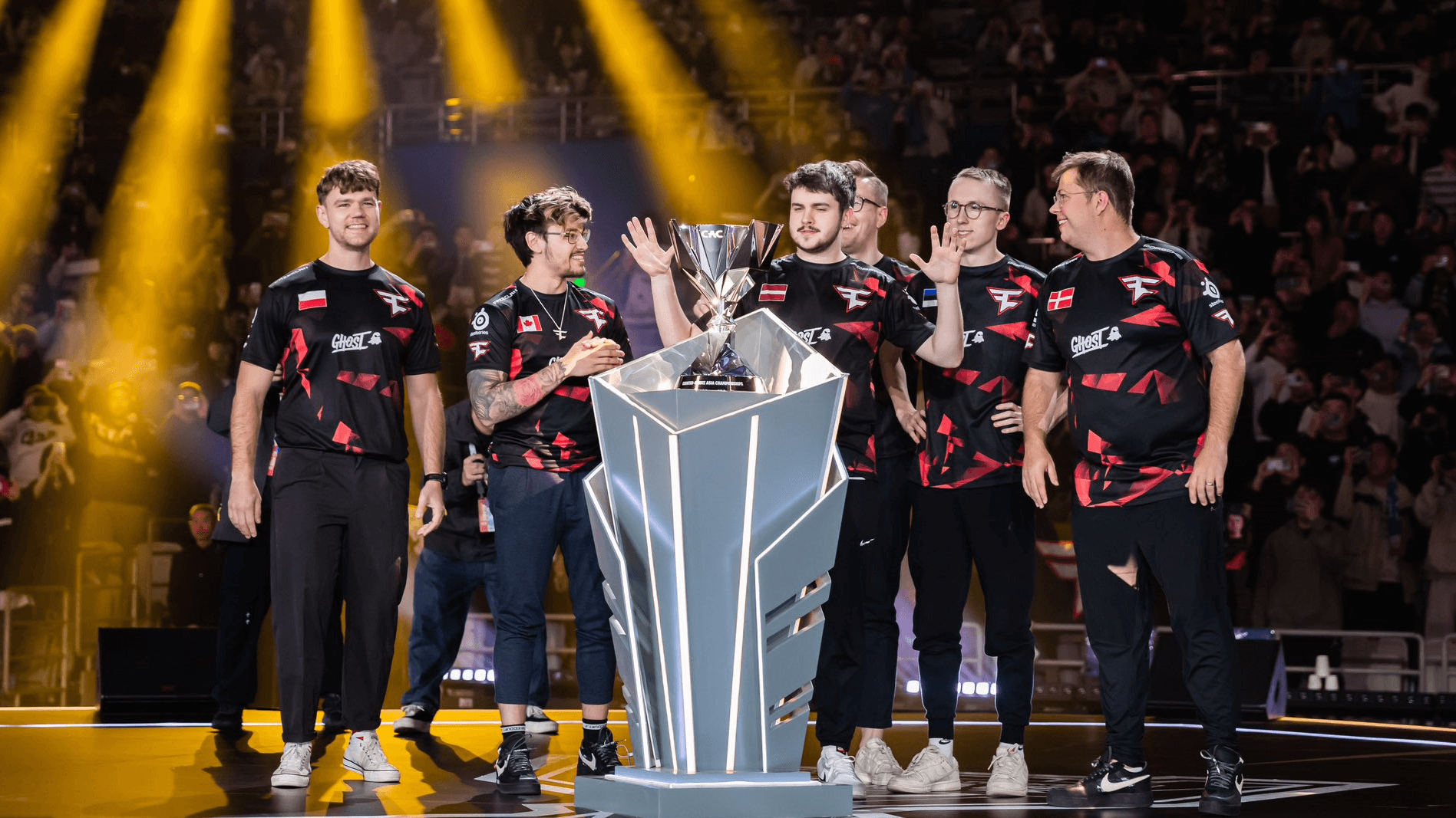 Faze Clan conquista o CS Asia Championship 2023