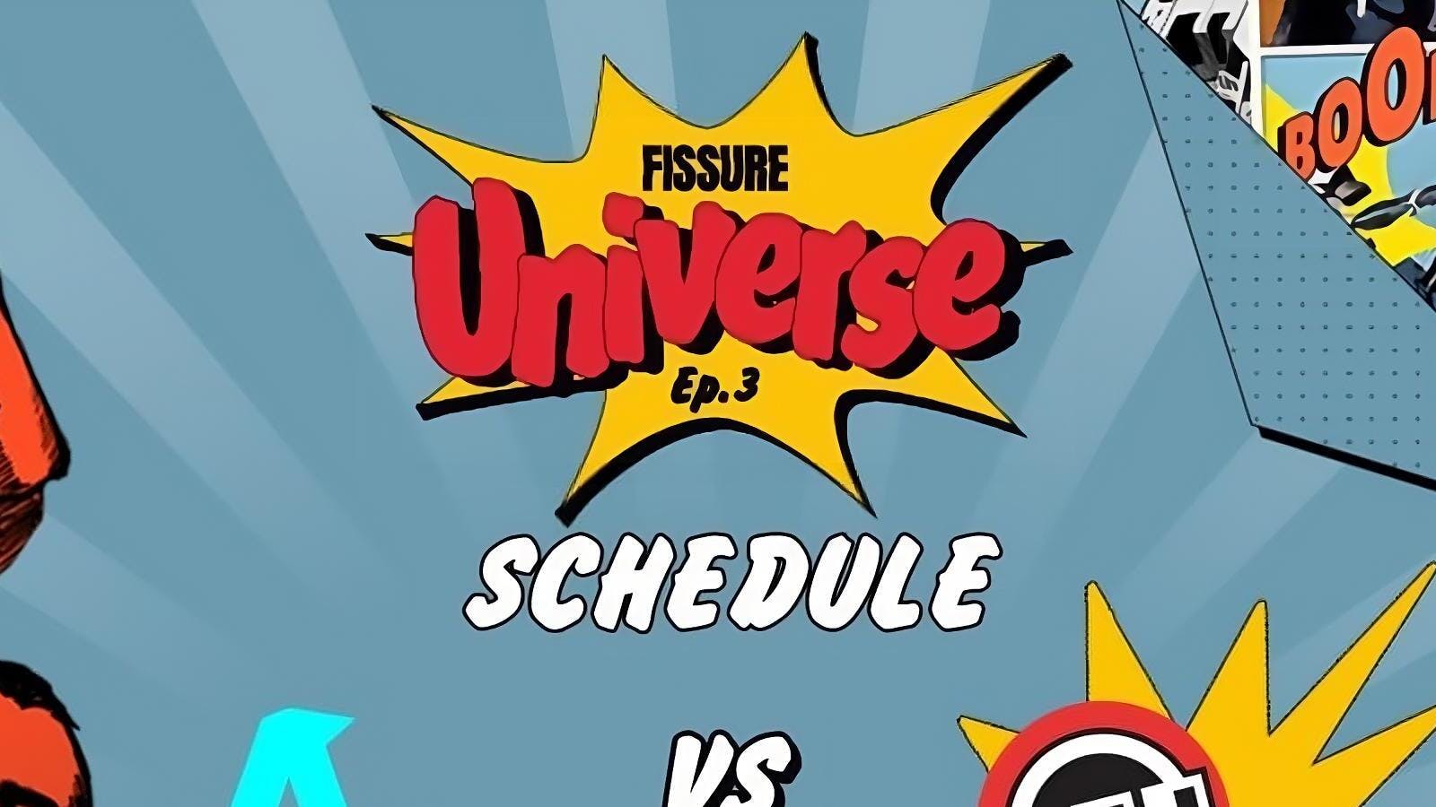 FISSURE Universe: Play-in quase no fim