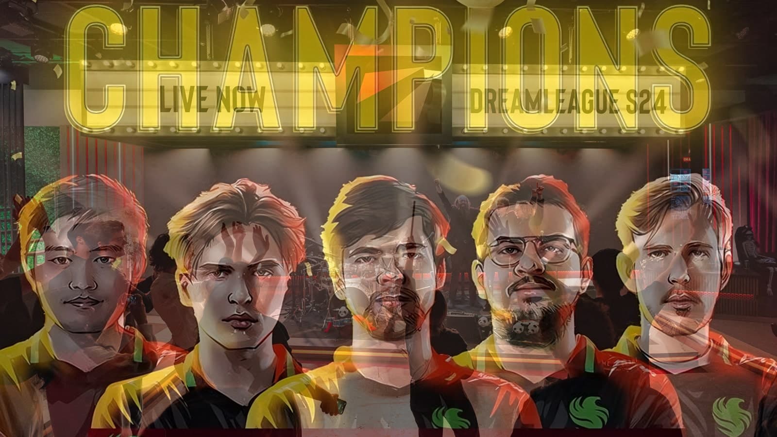 DreamLeague 24: mais uma pro Team Falcons