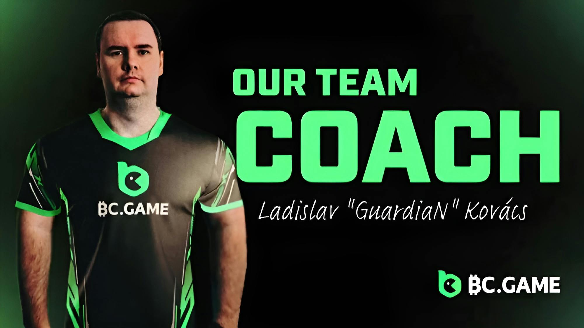 GuardiaN retorna ao Counter Strike como coach