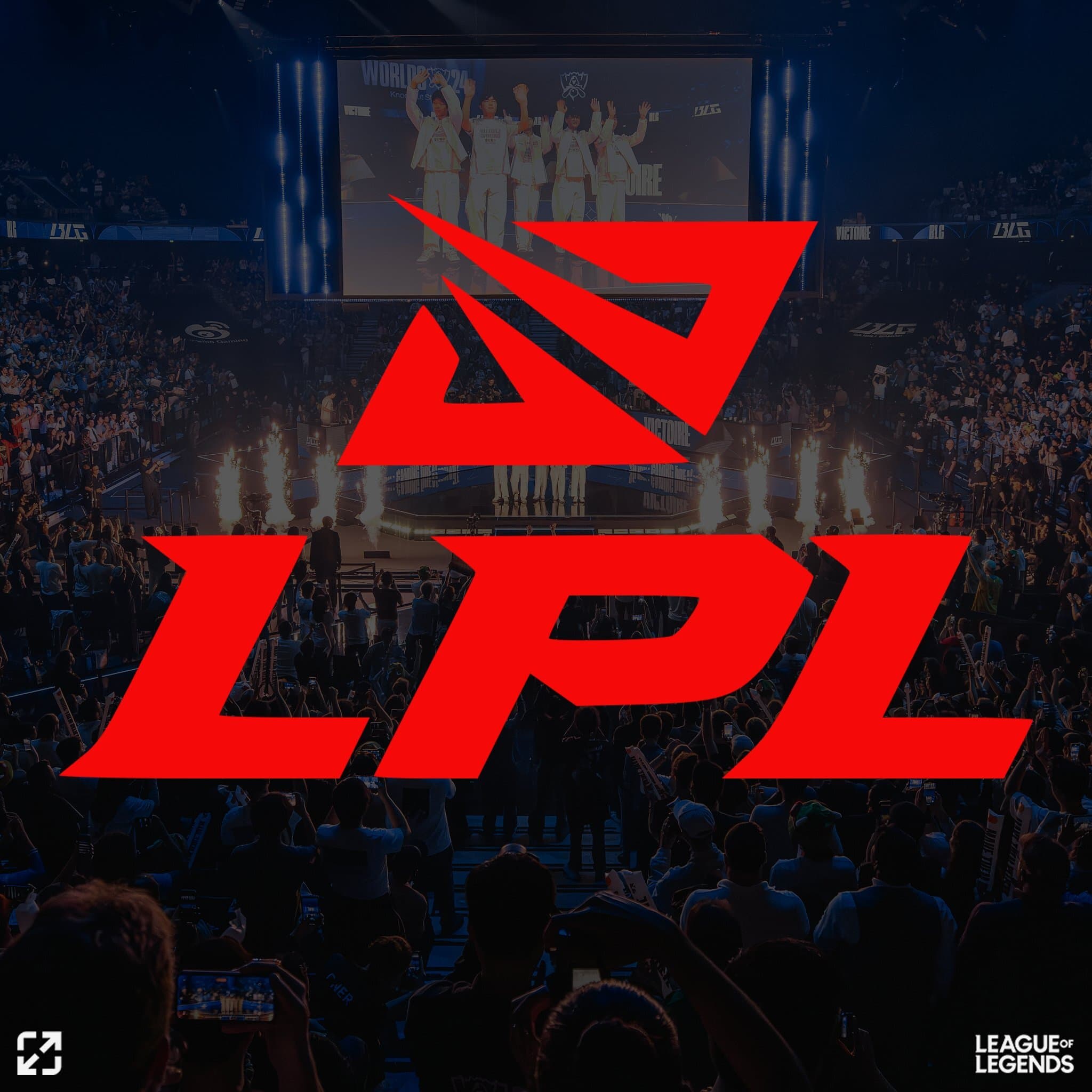 LPL mudará para modelo de co-streaming em 2025