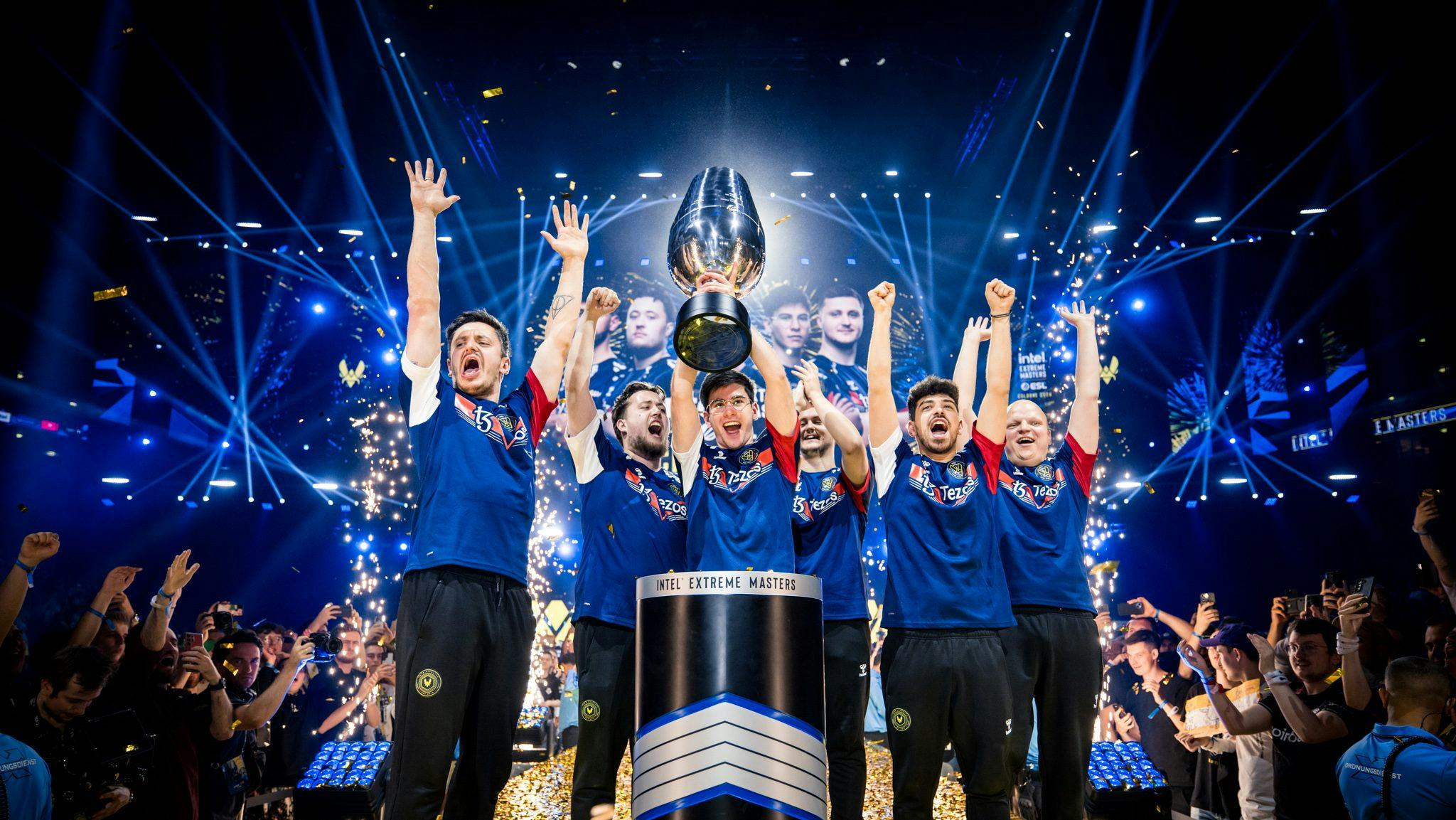 Team Vitality ganha seu primeiro troféu de 2024 na IEM Cologne