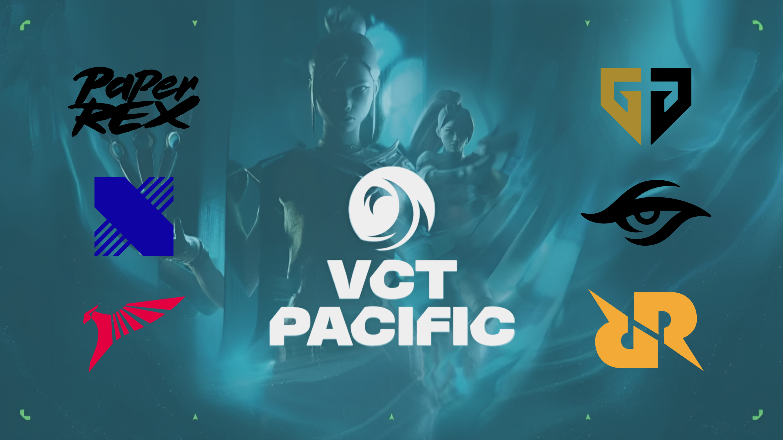 VCT Pacific 2024 League Stage 2: Conheça os concorrentes