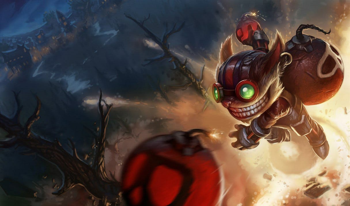 Ziggs domina o meta atual, veja porquê você deveria usá-lo!