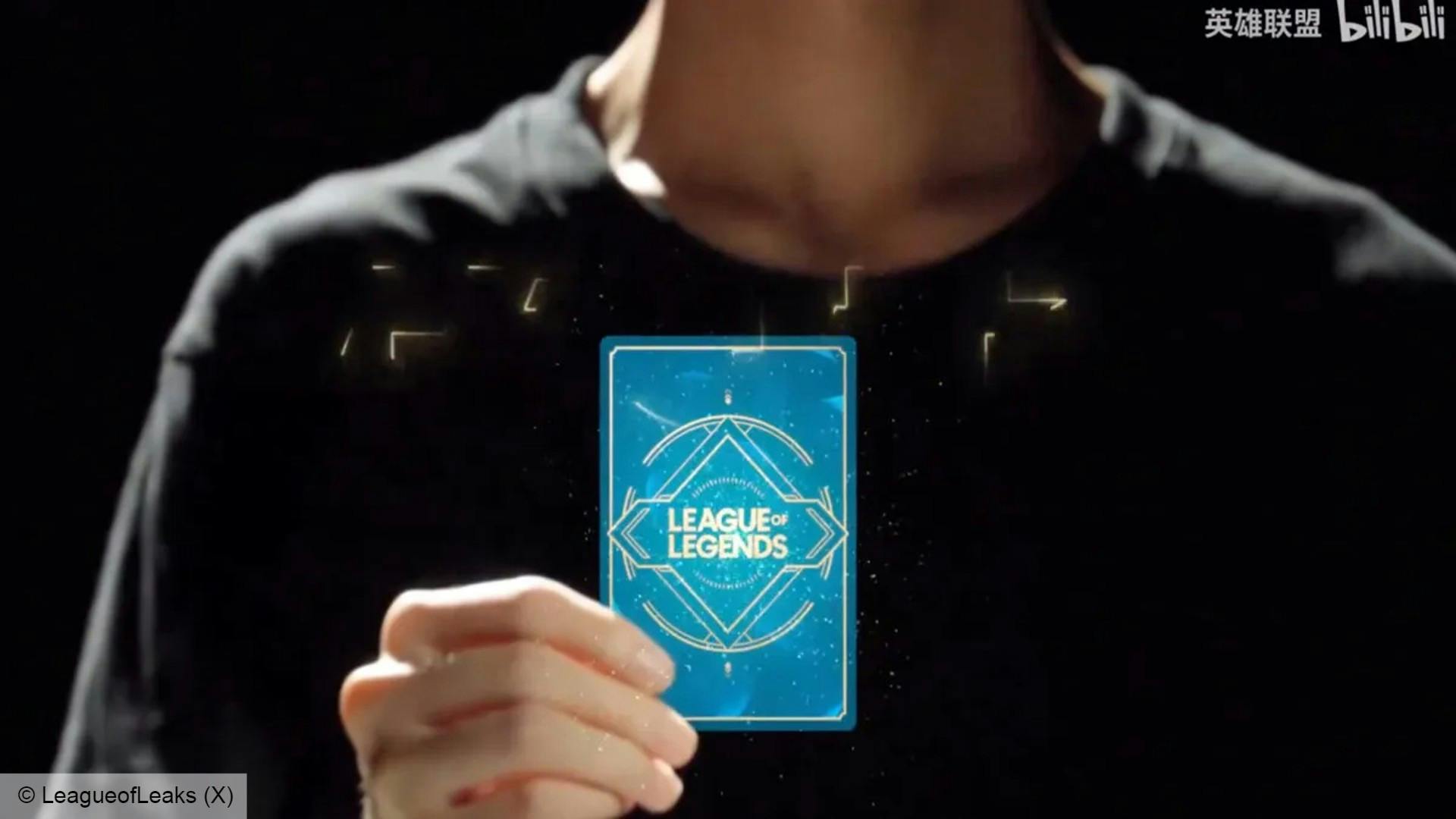 Novo Jogo de Cartas de League of Legends