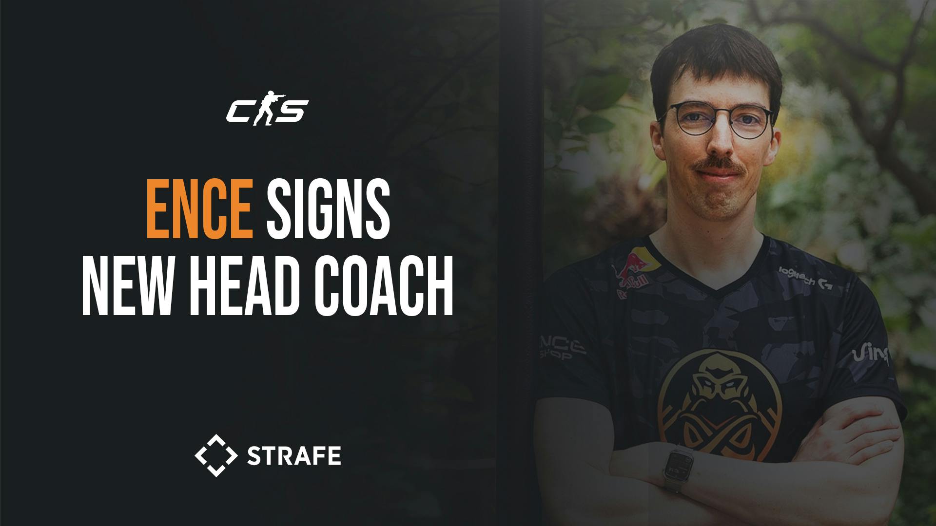 ENCE anuncia que enkay J será o novo técnico da equipe