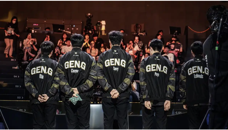 Gen.G: O Ano de Ouro do League of Legends