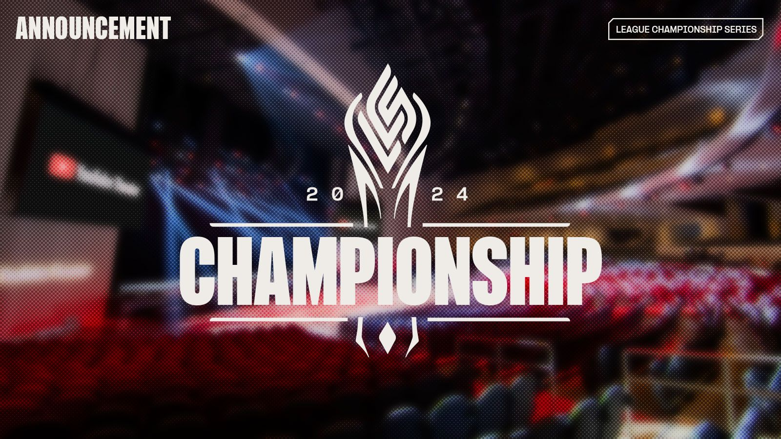 O LCS Championship 2024 estreia no Youtube Theather em Los Angeles