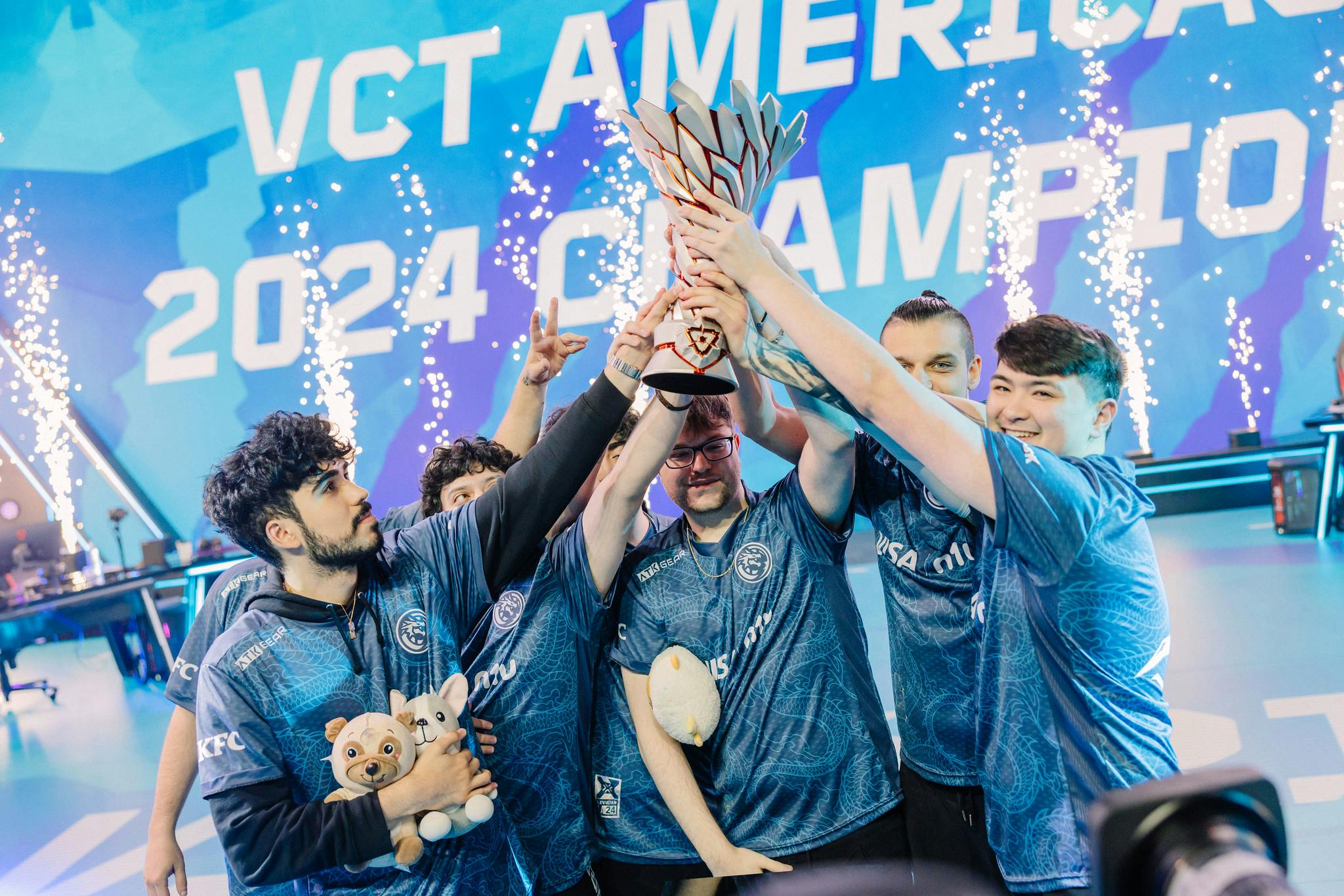 Leviatán derrota a G2 Esports e vence o VCT Americas