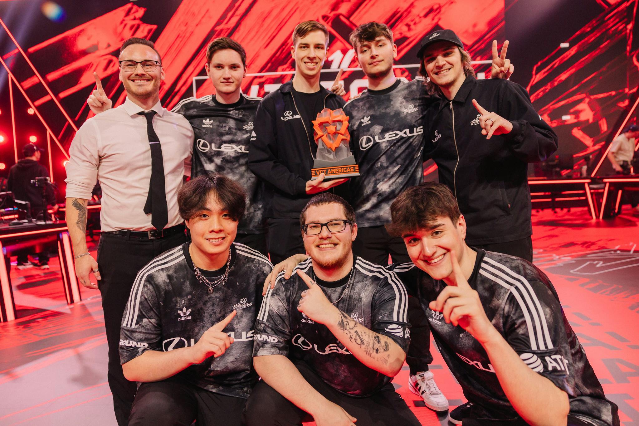 100 Thieves are the VCT Americas Split 1 Champions!