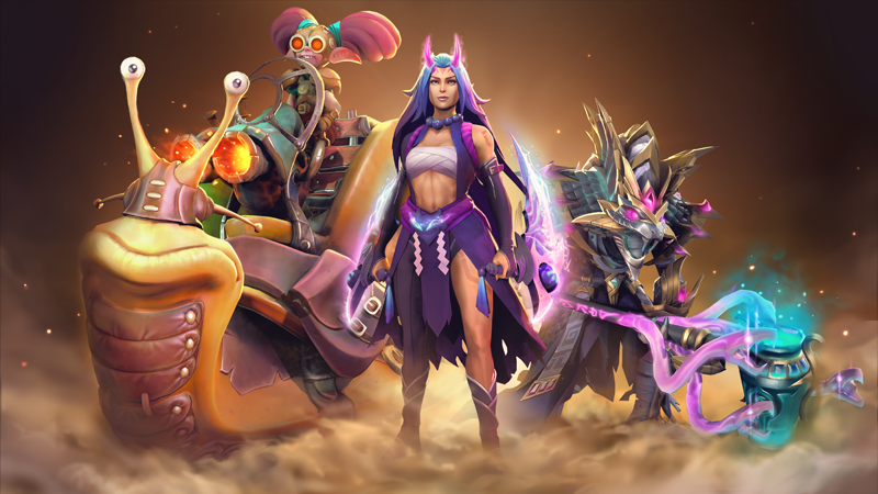 Dota2 Summer Update is out: New Player Behaviour System, Armory, Rendering Features, and much more!