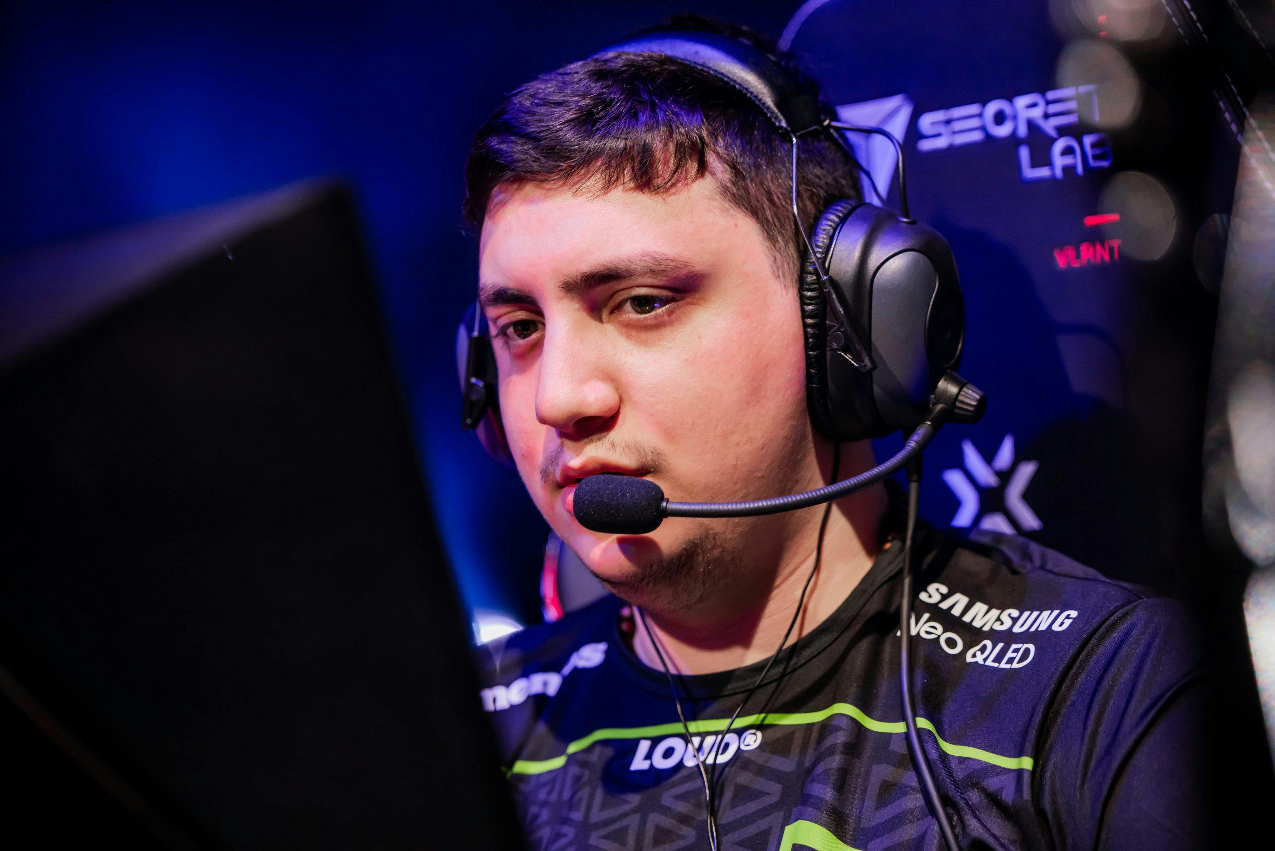 LOUD announce Saadhak's departure from the team