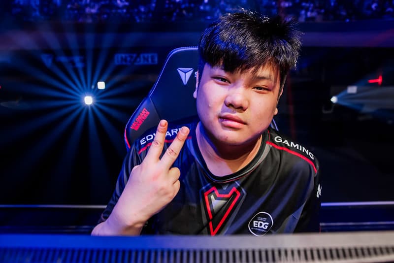 Titan Esports Club snap up EDward Gaming Haodong for 2025 season