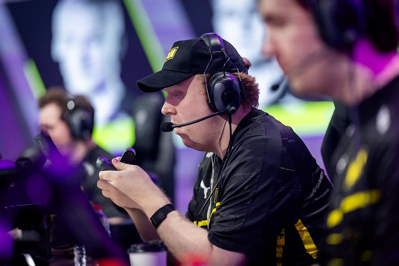 Ardiis announces free agency from Natus Vincere