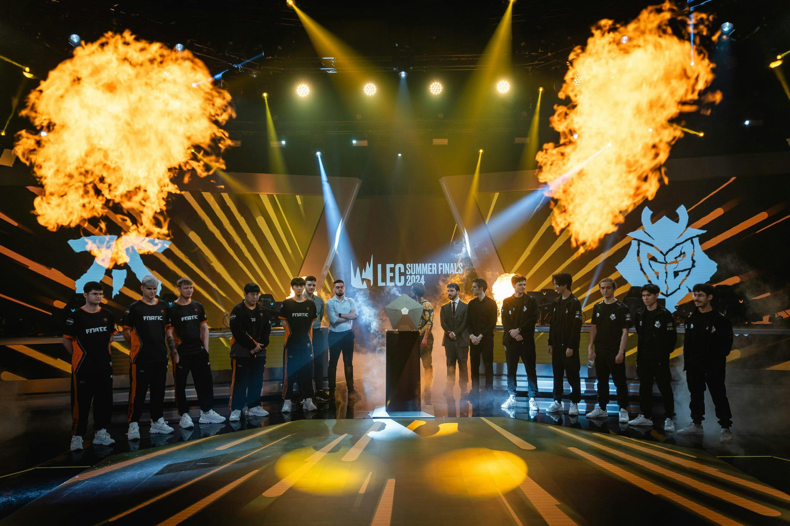 LEC Season Finals 2024: Fnatic vs G2 Esports - A historic rivalry to end the season