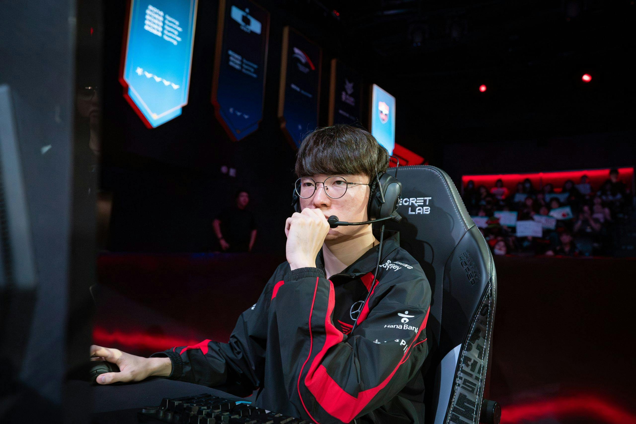 T1 Faker tests positive for COVID-19