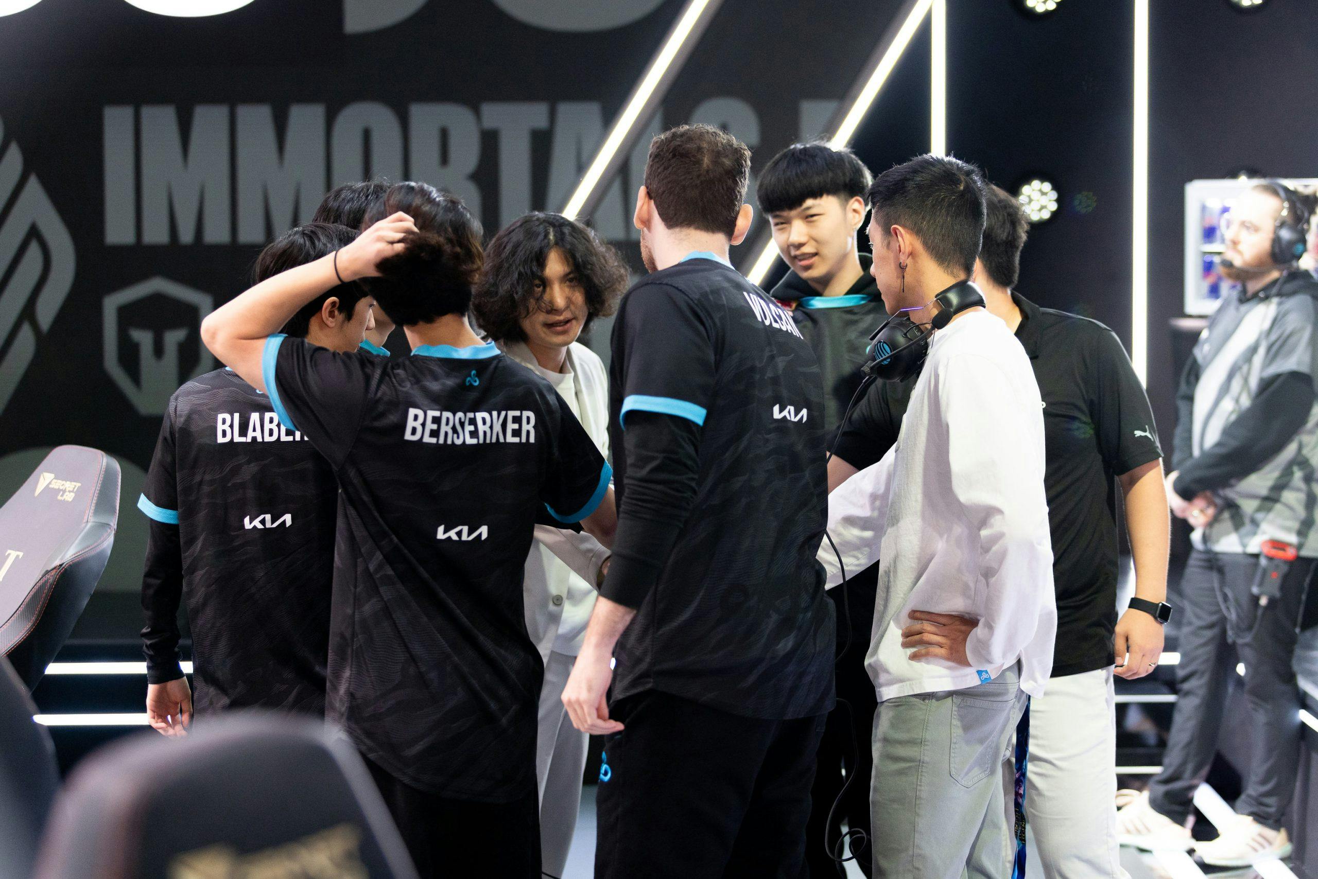 Cloud9 lose undefeated streak in LCS Summer Season