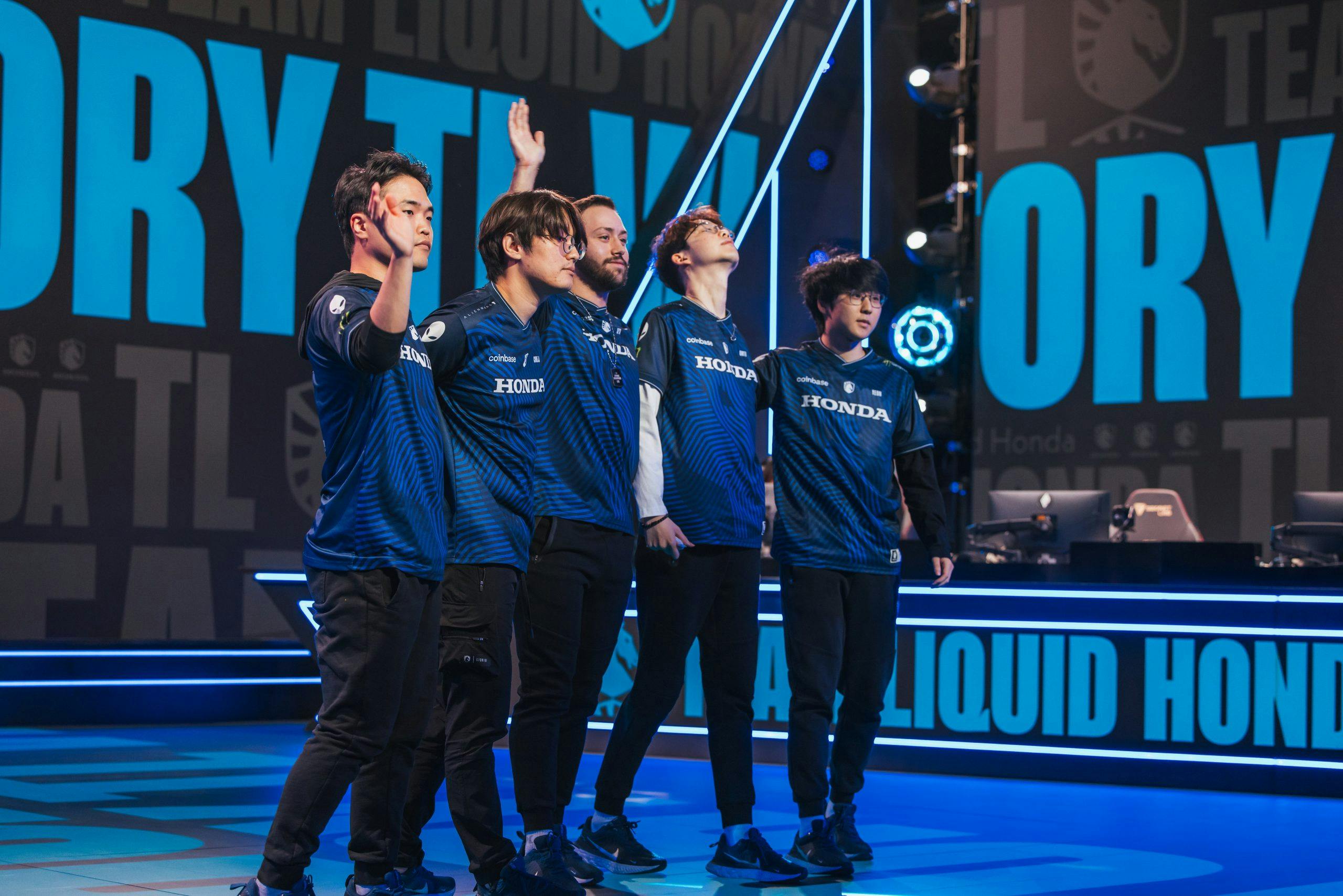 Team Liquid complete first undefeated season in LCS history