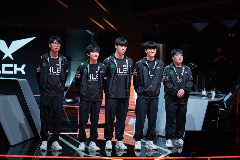 Hanwha Life Esports dominate T1 to secure semifinals in LCK Summer Playoffs