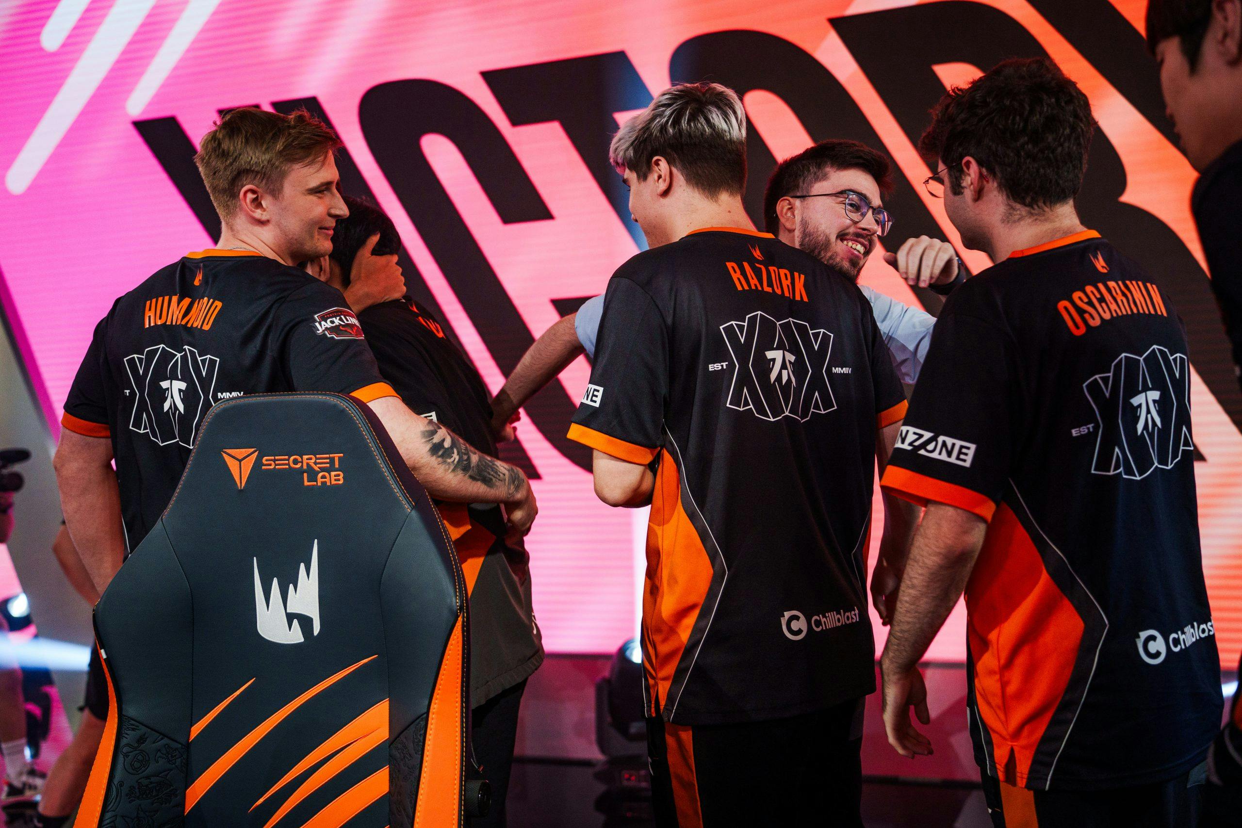 Fnatic Reach Grand Finals at LEC Season Finals