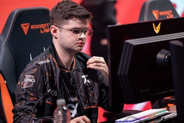 Wunder to replace Oscarinin in Fnatic's match against BDS