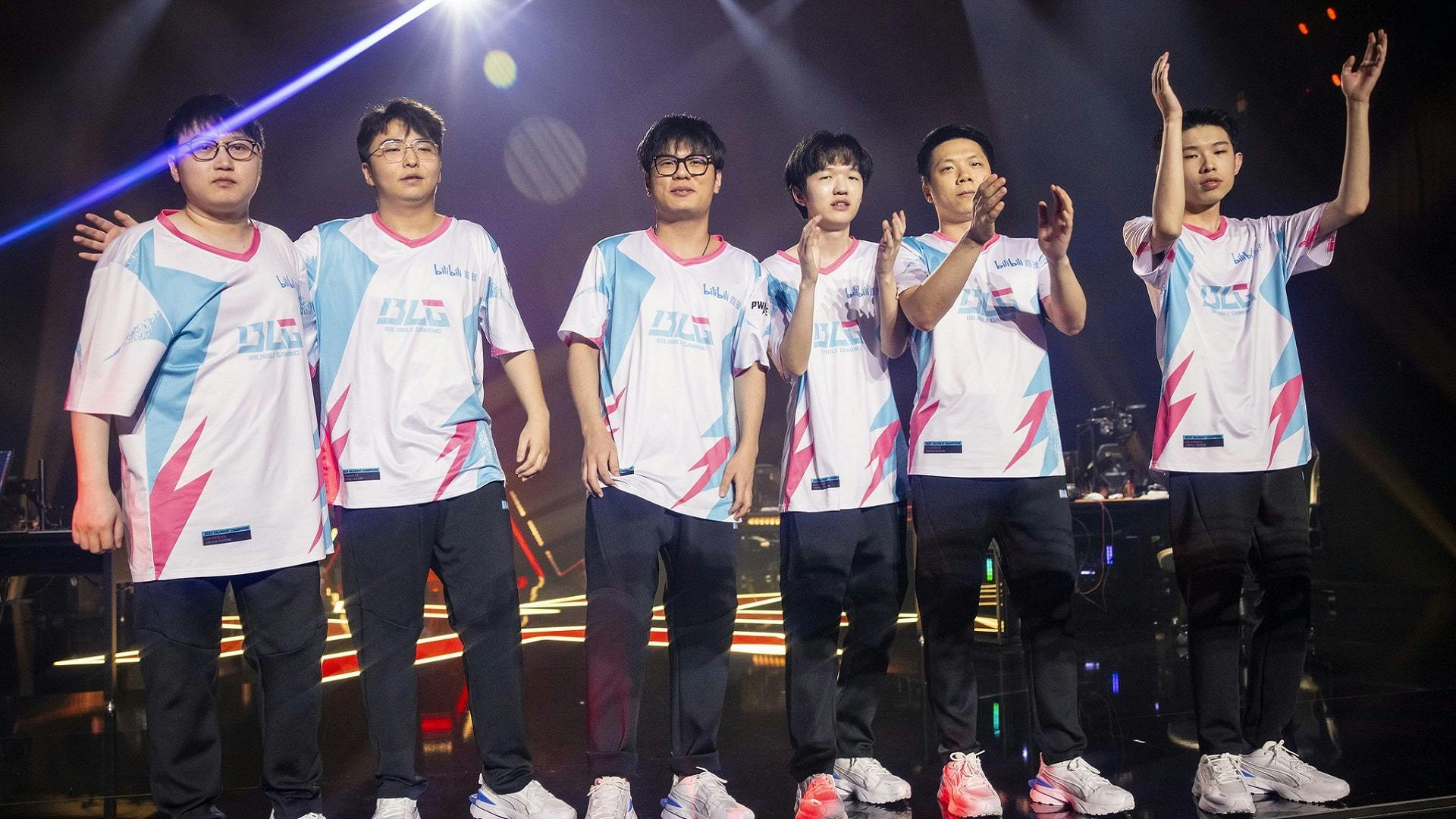 The Titan Slayers: Bilibili Gaming defeats NRG to secure Valorant Champions 2023 playoffs