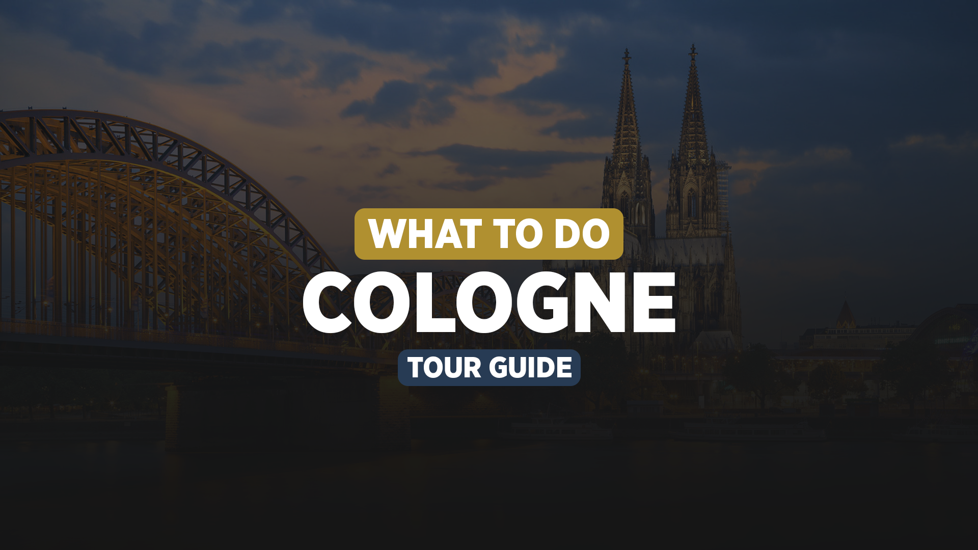 IEM Cologne 2024 Tourist Guide: What to do in Cologne?