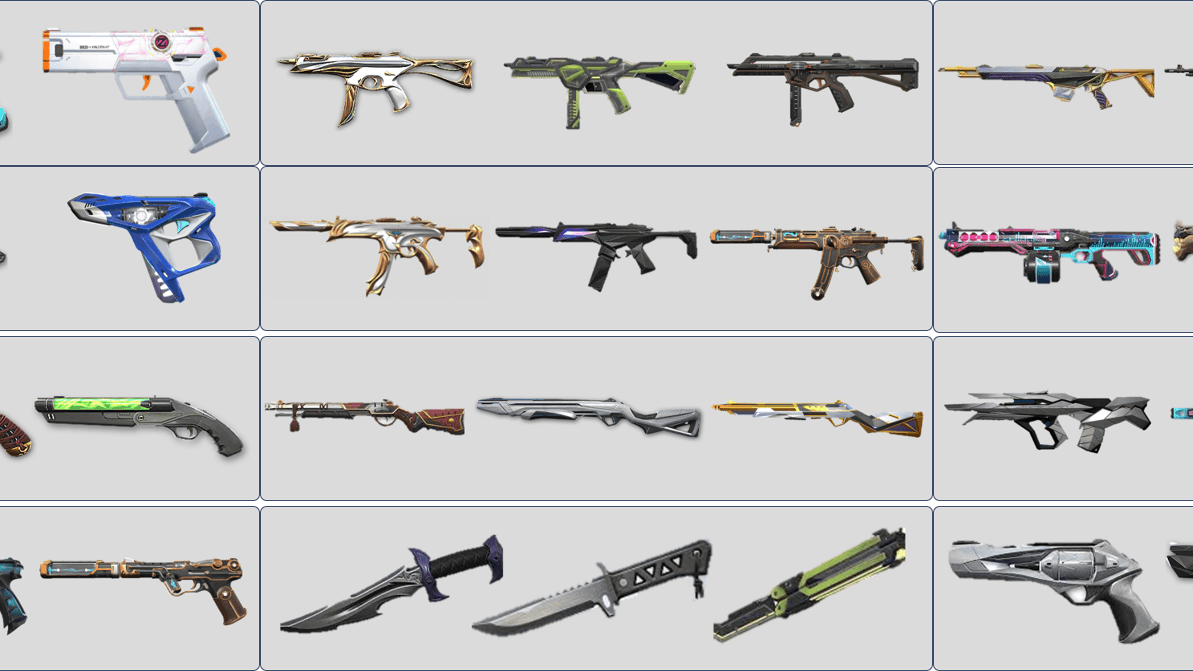 Strafe's Selections: Most Iconic Valorant Skins as of 2024