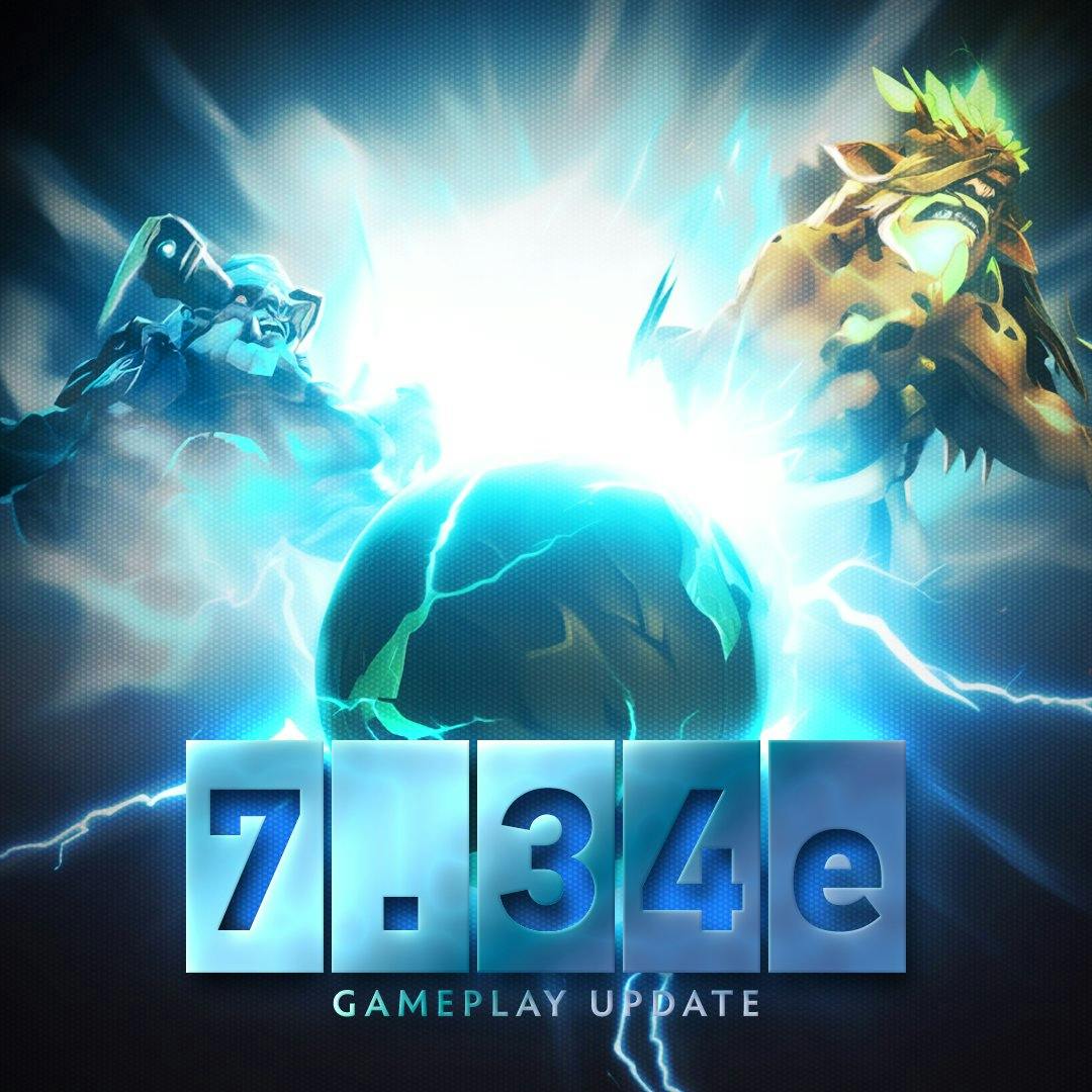 The Biggest Changes in Dota 2 patch 7.34e