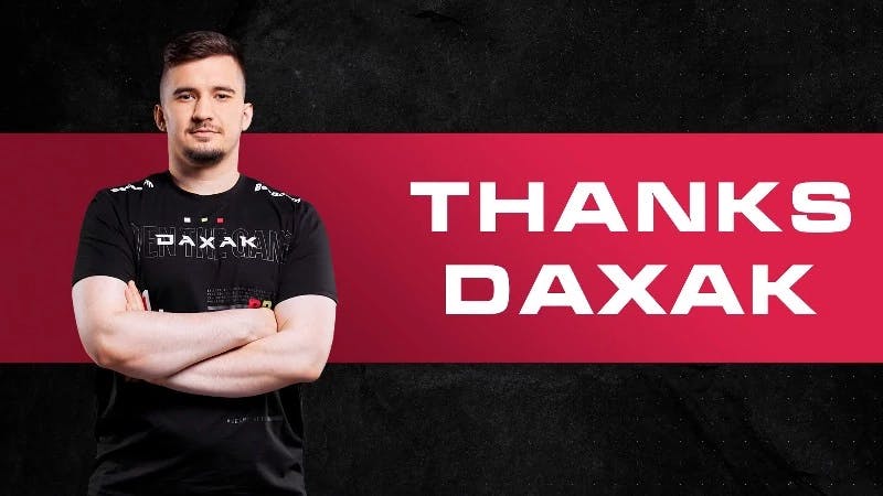 Daxak and HellRaisers parted ways