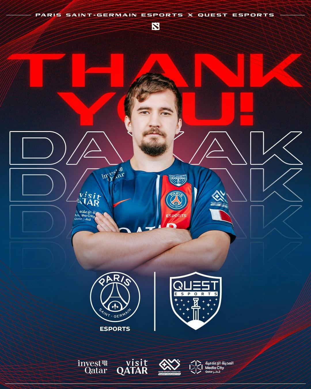 Daxak parts ways with PSG Quest