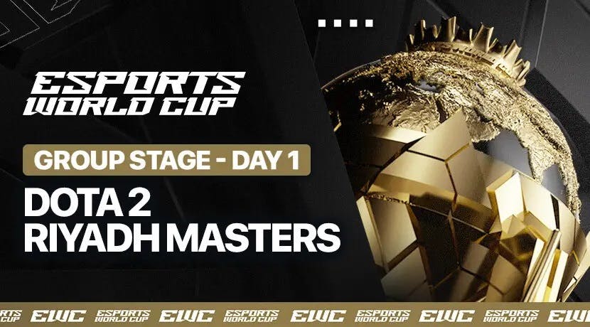 The Riyadh Masters Group Stage Seeds are Released