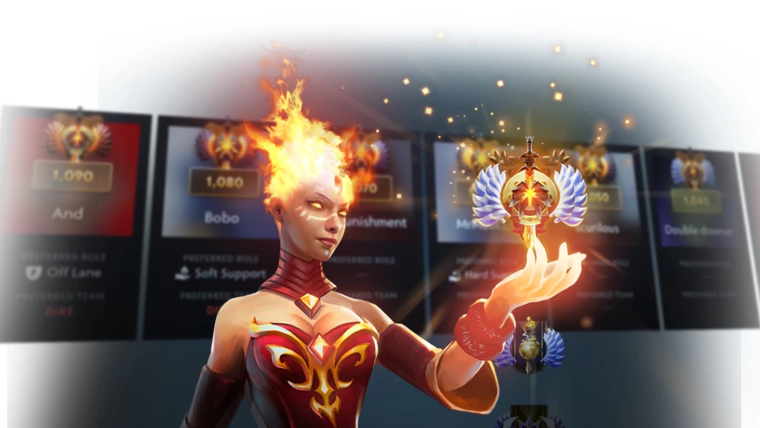 Lina is dominating the Dota 2 meta