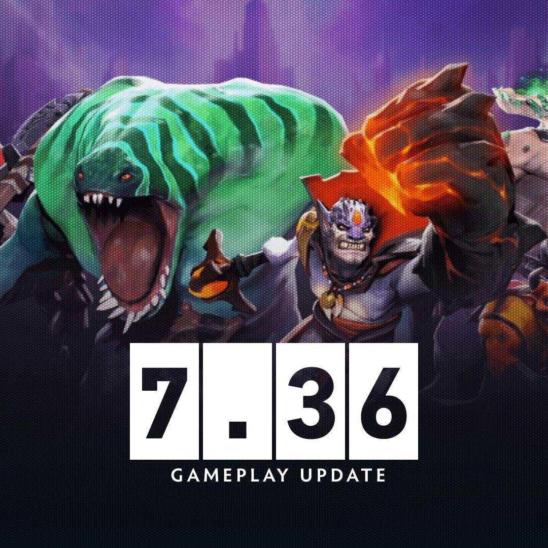 Dota 2 patch 7.36 Completely Changes the Game