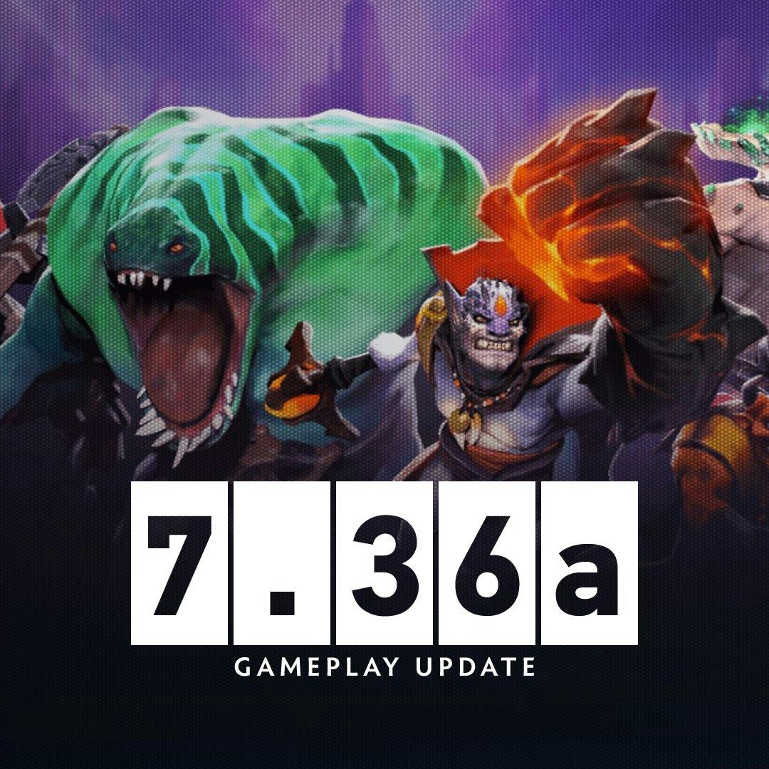 Dota 2 patch 7.36a Nerfs the Strongest Support Item