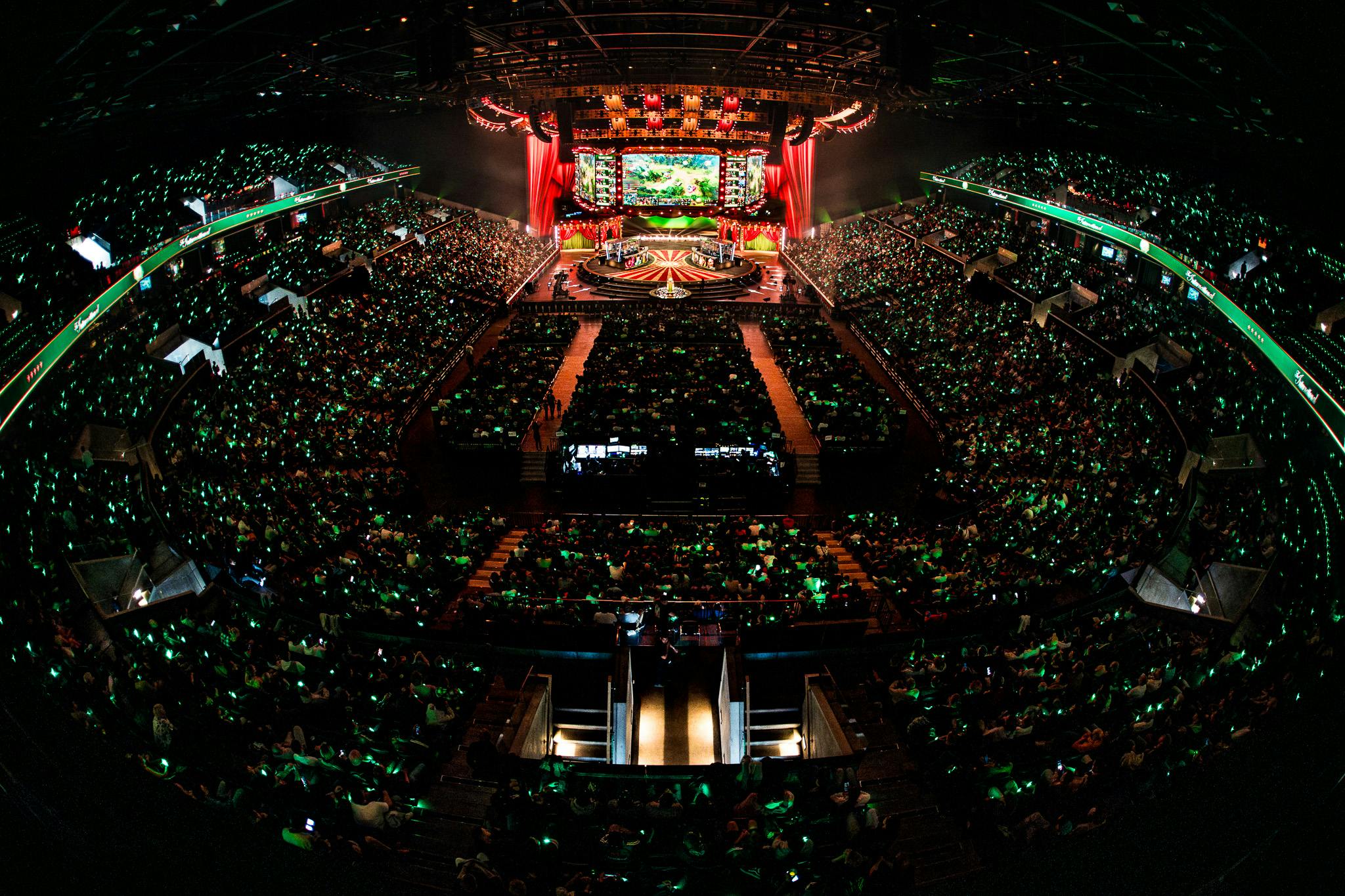 Ranking Every Dota 2 region at The International 13